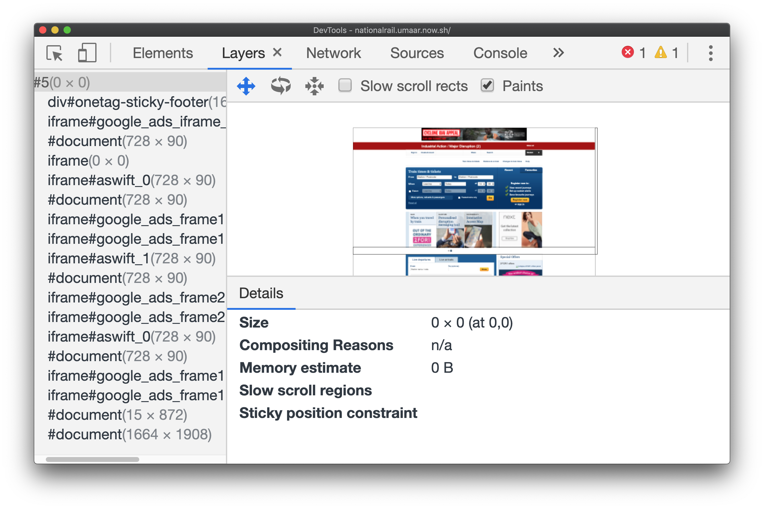 Layers panel after the z-index change