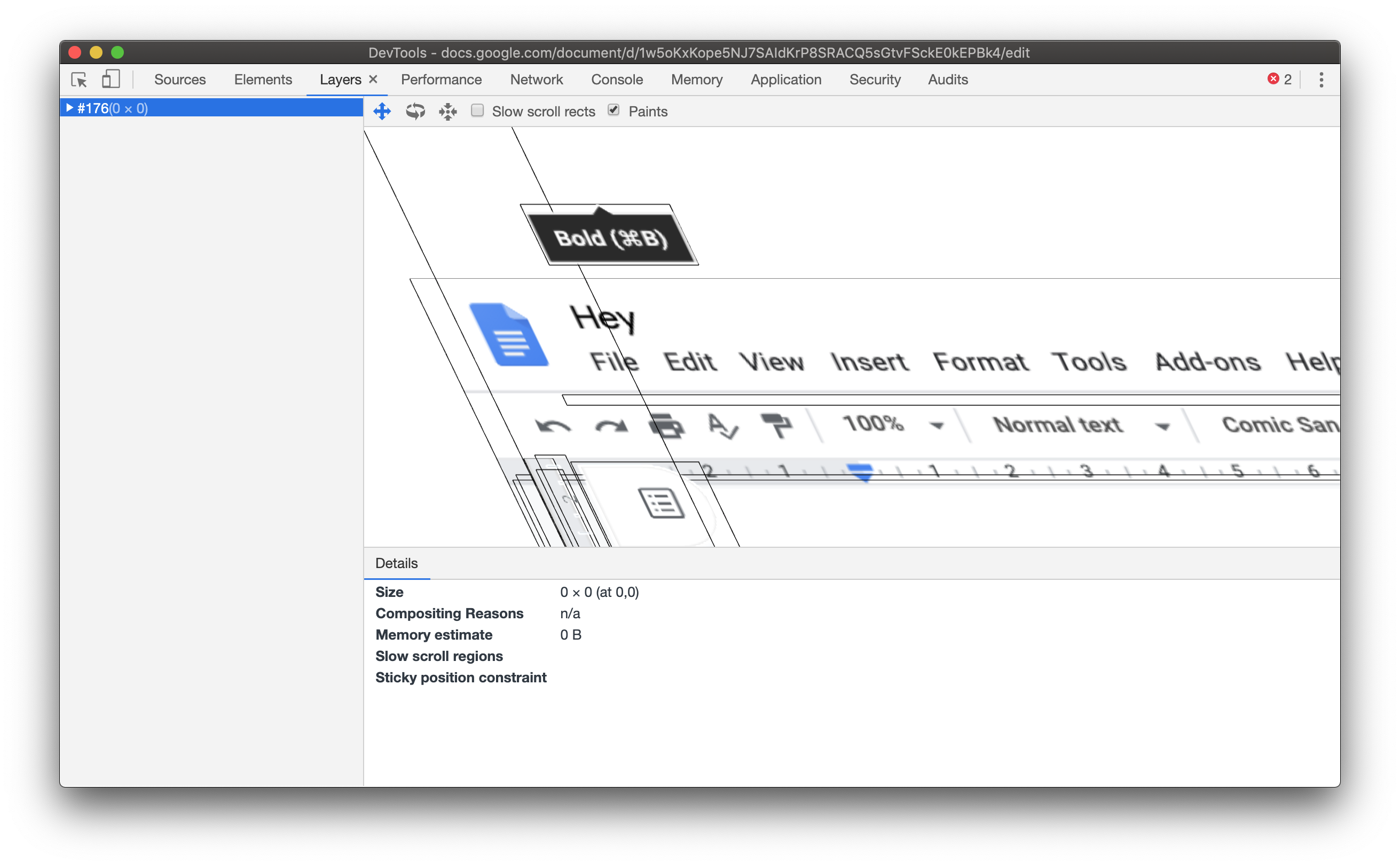 Layers Panel